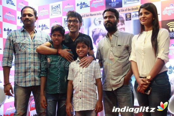 'Kaaka Muttai' Trailer launch